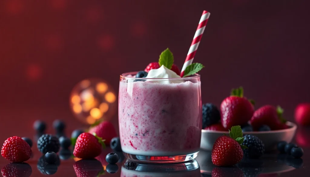 3-Ingredient Berry Cottage Cheese Smoothie - Food Market Insights