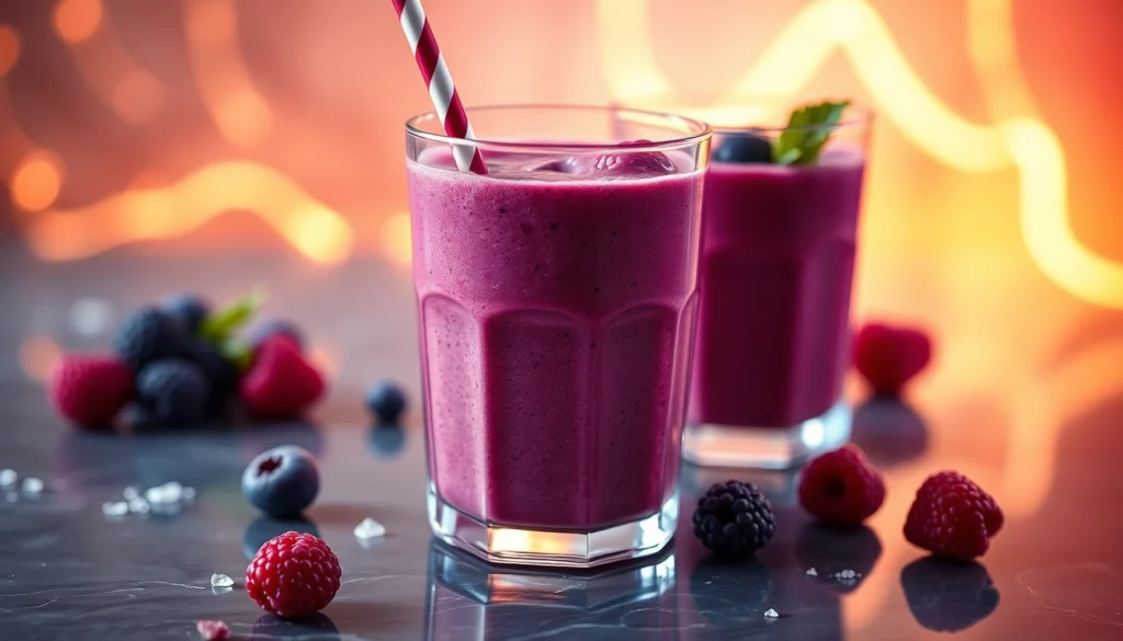 Berry Protein Cottage Cheese Smoothie Recipe - Food & Drink Price Chart Analysis