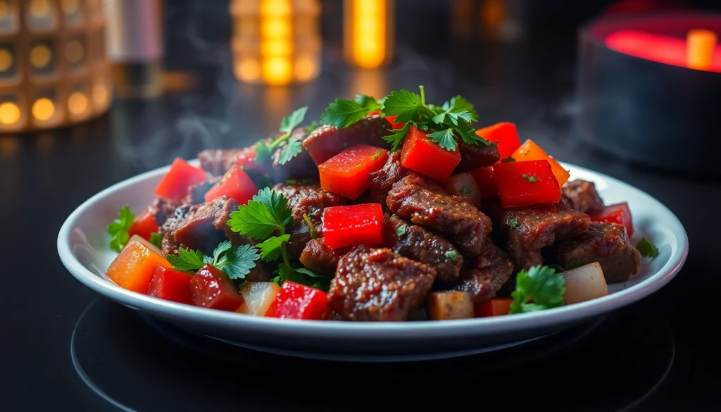 Chopped Chimichurri Steak Salad – Skinnytaste Recipe - Food Conference Coverage