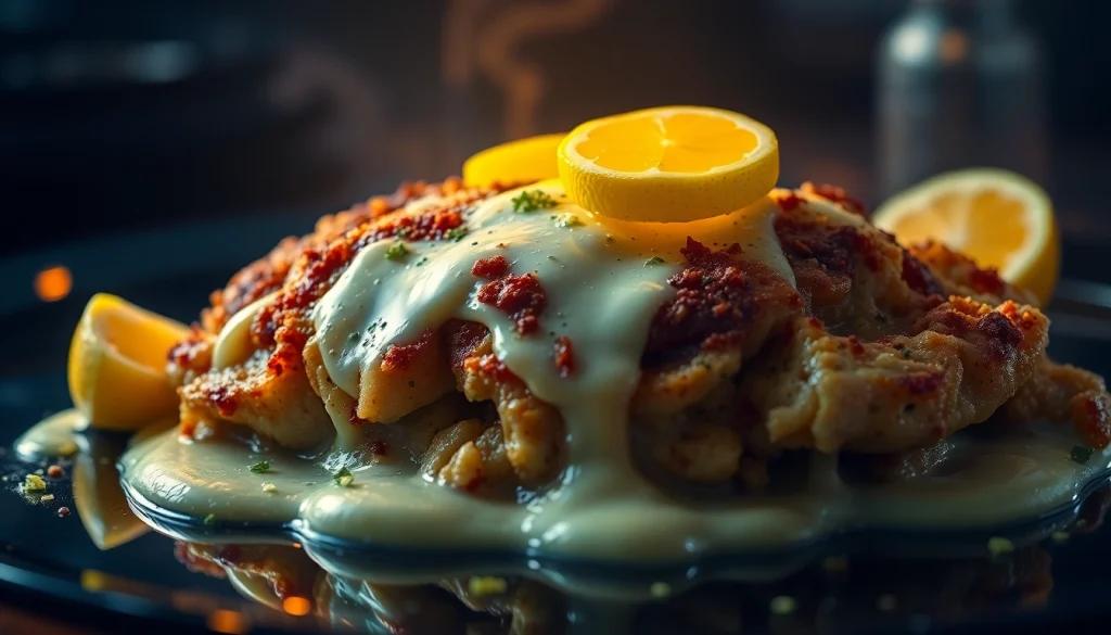 Crispy Parmesan Chicken with Creamy Lemon Pasta - Food & Recipes Conference Coverage