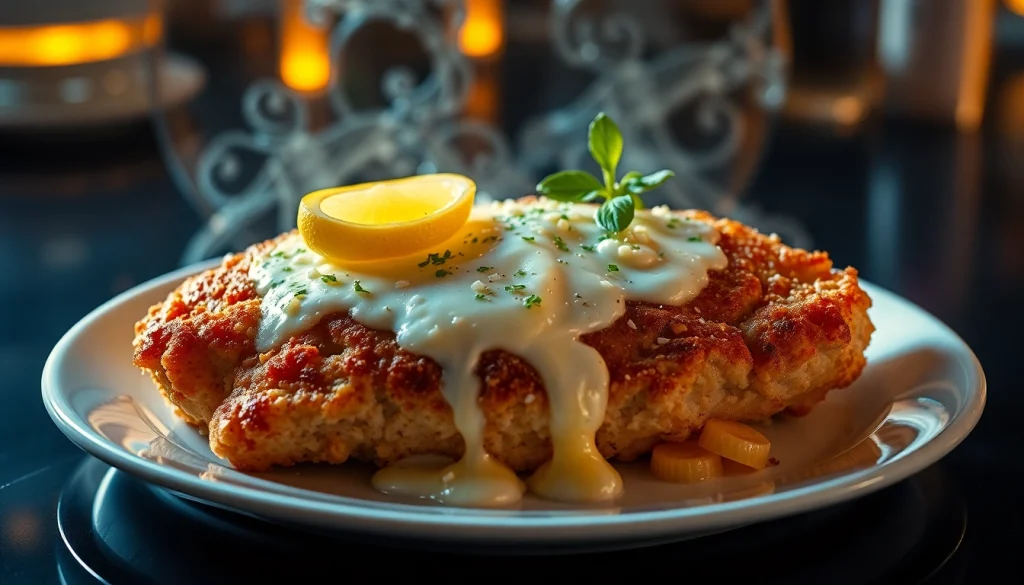 Crispy Parmesan Chicken with Creamy Lemon Pasta - Food Market Insights