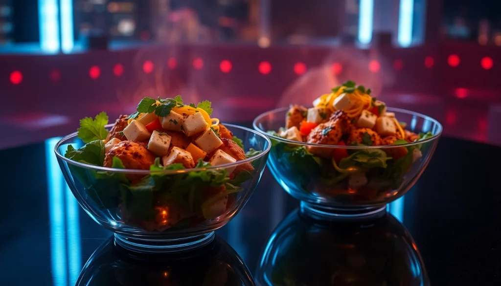 Feta-Brined Chicken Bowls with Salad Shirazi - Food Market Insights