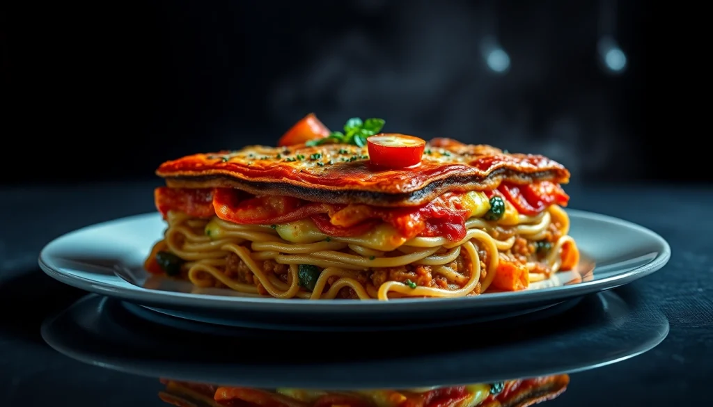 Noodle-Less Ratatouille Lasagna (High Protein, Gluten-Free) - Food Market Insights