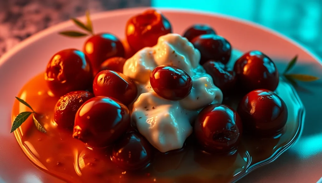 Smashed Olives with Burrata Recipe - Food Market Insights