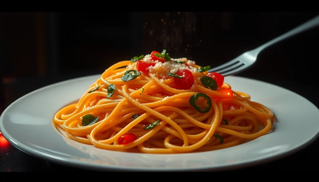 Spaghetti Aglio e Olio: The Perfect 20-Minute Pasta - Food Conference Coverage