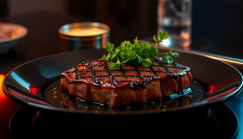 Steak With Dashi Greens for One: Solo Dining Recipe - Food Price Chart Analysis