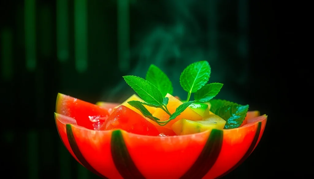 Watermelon Som Tam Recipe - Food Market Insights