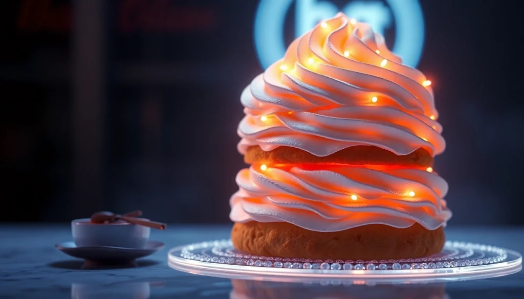 BA Bake Club’s August Recipe Is a Sky-High Cream Puff Cake - Food Conference Coverage