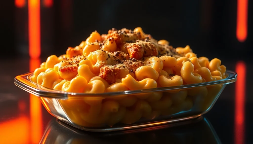 Buffalo Chicken Mac and Cheese: The Ultimate Comfort Casserole - Food Conference Coverage