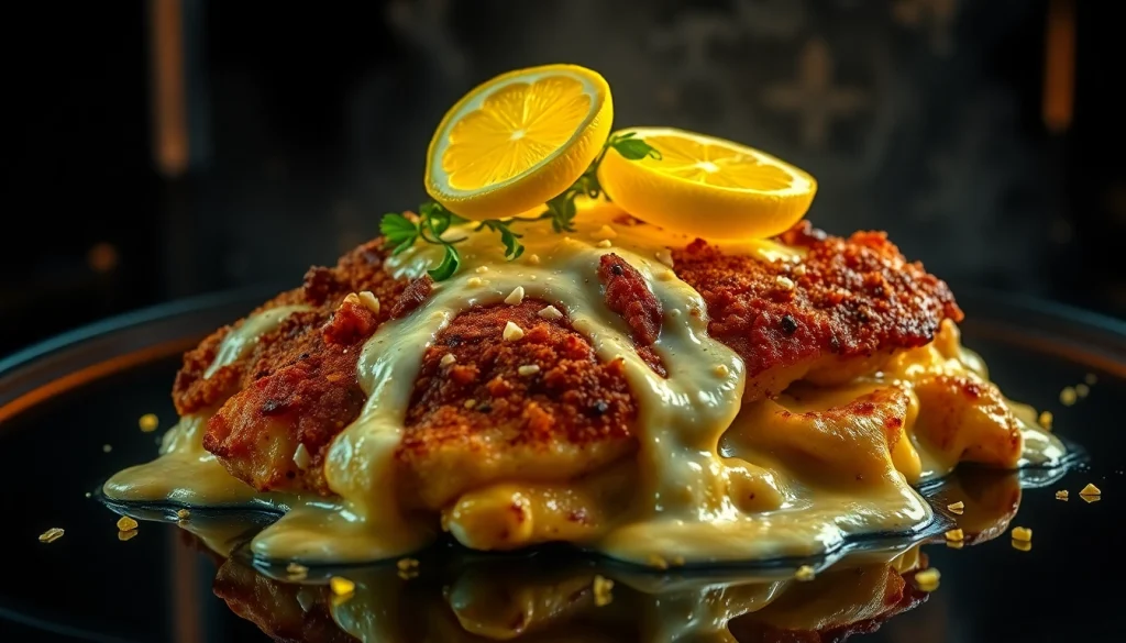 Crispy Parmesan Chicken with Creamy Lemon Pasta - Food Price Chart Analysis
