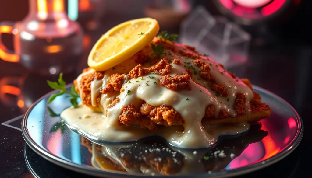 Crispy Parmesan Chicken with Creamy Lemon Pasta - Food Price Chart Analysis