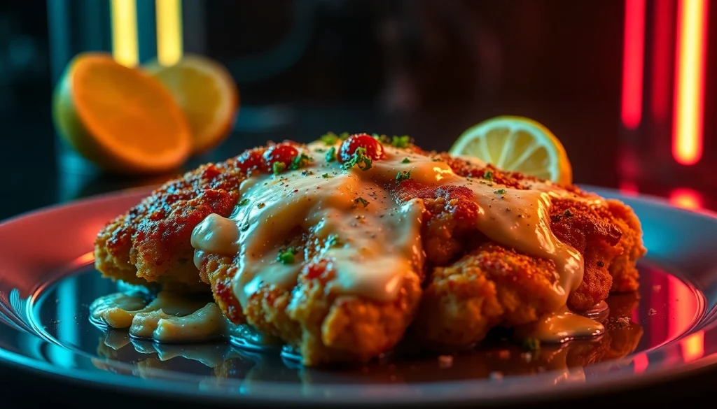 Crispy Parmesan Chicken with Creamy Lemon Pasta - Food Price Chart Analysis
